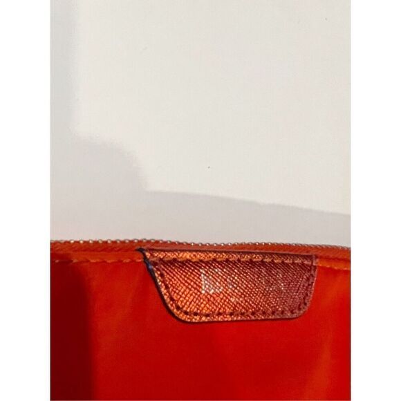 MZ Wallace Orange Handbag Nylon Shoulder Bag - Picture 7 of 10